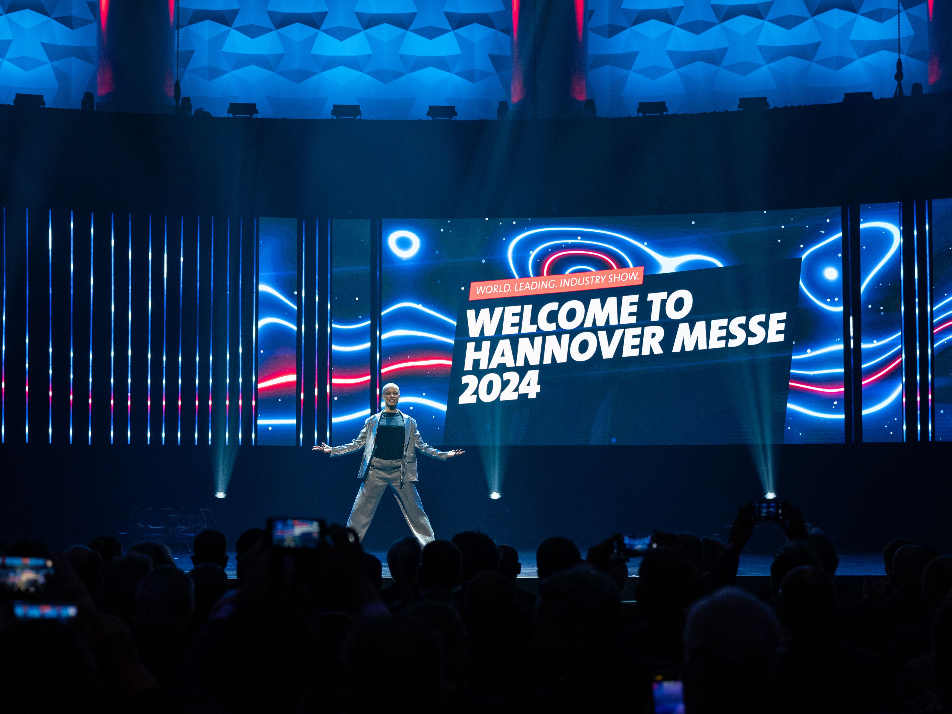 Hannover Messe 2024, Opening Ceremony